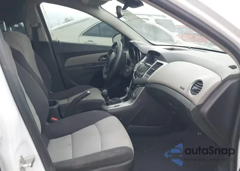 2014 Chevrolet Cruze Ls из США, поврежденный, VIN 1G1PB5SGXE7139849